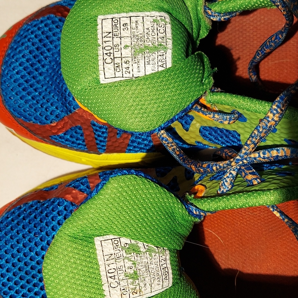 ASICS ladies Gel Noosa TRI 9 size 8 - Picture 8 of 8